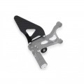 CNC Racing Right Side (Exhaust) Heel guard Kit for PE226 MV agusta F3 / Brutale 675 / 800 / Dragster rearsets